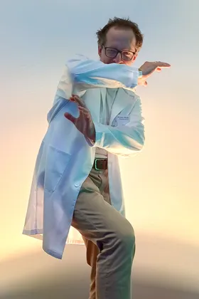 Bartosz Sułkowski in cosplay